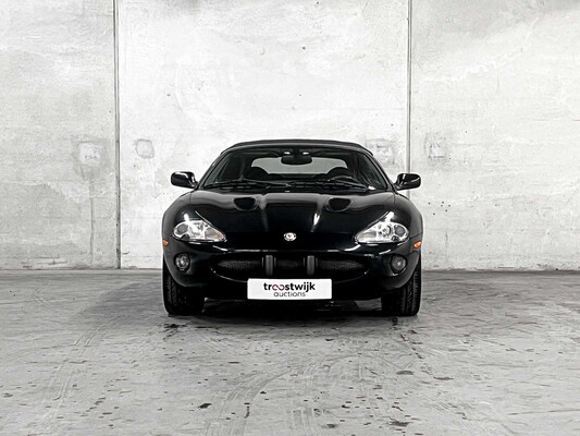 Jaguar XKR 4.0 V8 Cabrio 363PS 2000, 93-KDG-2