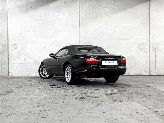 Jaguar XKR 4.0 V8 Cabrio 363PS 2000, 93-KDG-2