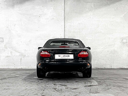 Jaguar XKR 4.0 V8 Cabrio 363PS 2000, 93-KDG-2