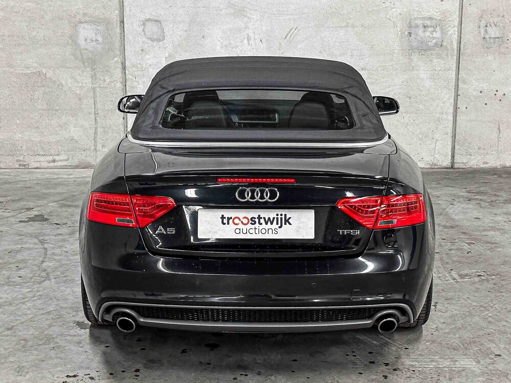 Audi A5 Cabriolet 2.0 TFSI Pro Line S-Line Facelift 211pk 2012, 64-TBD-9