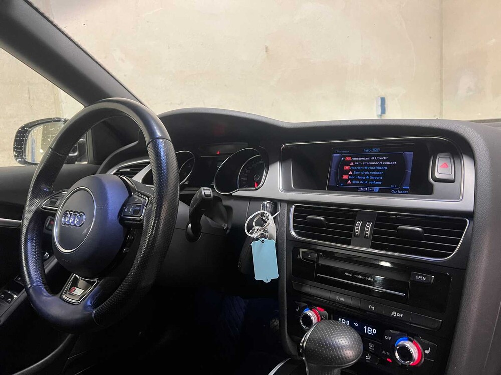 Audi A5 Cabriolet 2.0 TFSI Pro Line S-Line Facelift 211pk 2012, 64-TBD-9