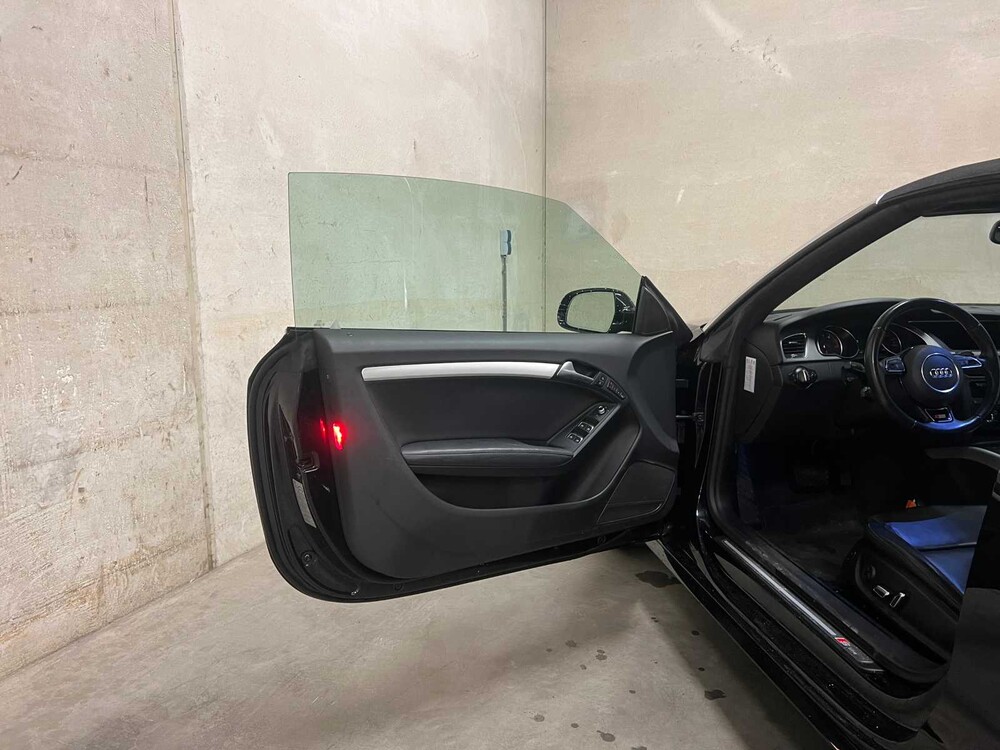 Audi A5 Cabriolet 2.0 TFSI Pro Line S-Line Facelift 211pk 2012, 64-TBD-9