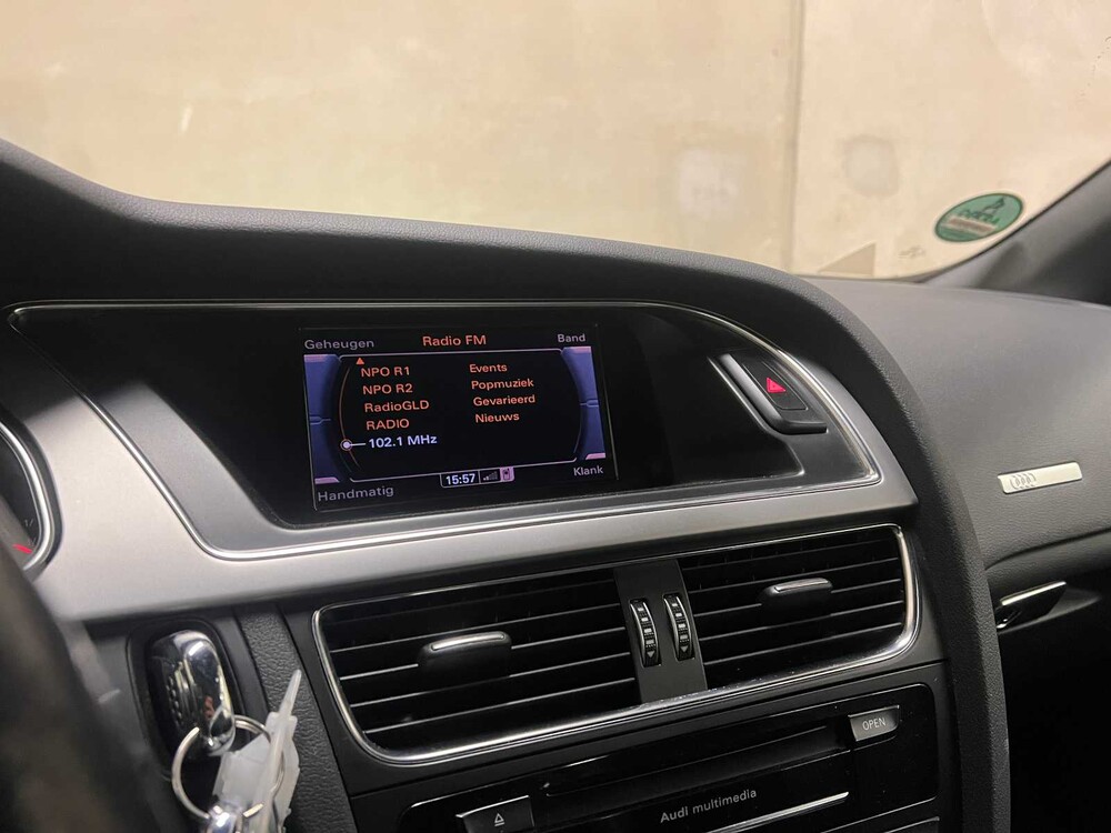 Audi A5 Cabriolet 2.0 TFSI Pro Line S-Line Facelift 211pk 2012, 64-TBD-9