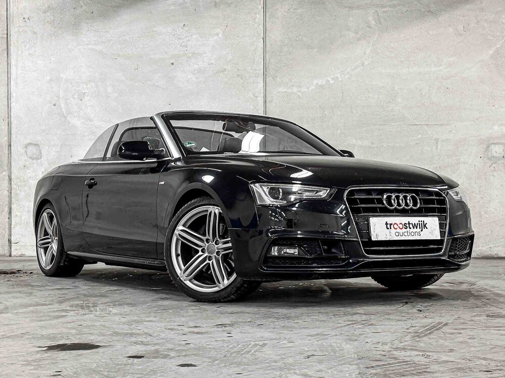 Audi A5 Cabriolet 2.0 TFSI Pro Line S-Line Facelift 211pk 2012, 64-TBD-9