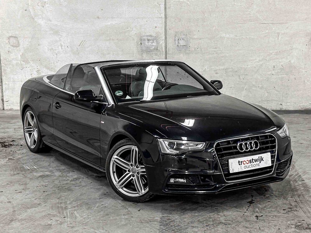 Audi A5 Cabriolet 2.0 TFSI Pro Line S-Line Facelift 211pk 2012, 64-TBD-9