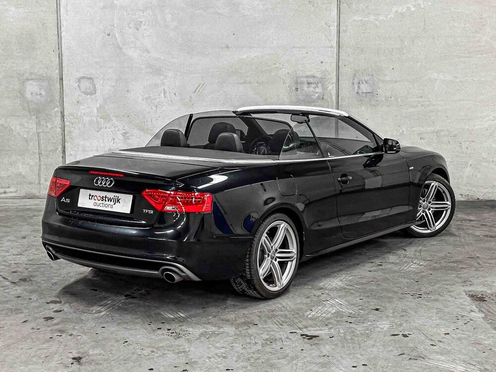 Audi A5 Cabriolet 2.0 TFSI Pro Line S-Line Facelift 211pk 2012, 64-TBD-9