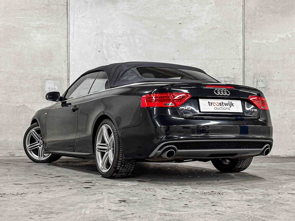 Audi A5 Cabriolet 2.0 TFSI Pro Line S-Line Facelift 211pk 2012, 64-TBD-9