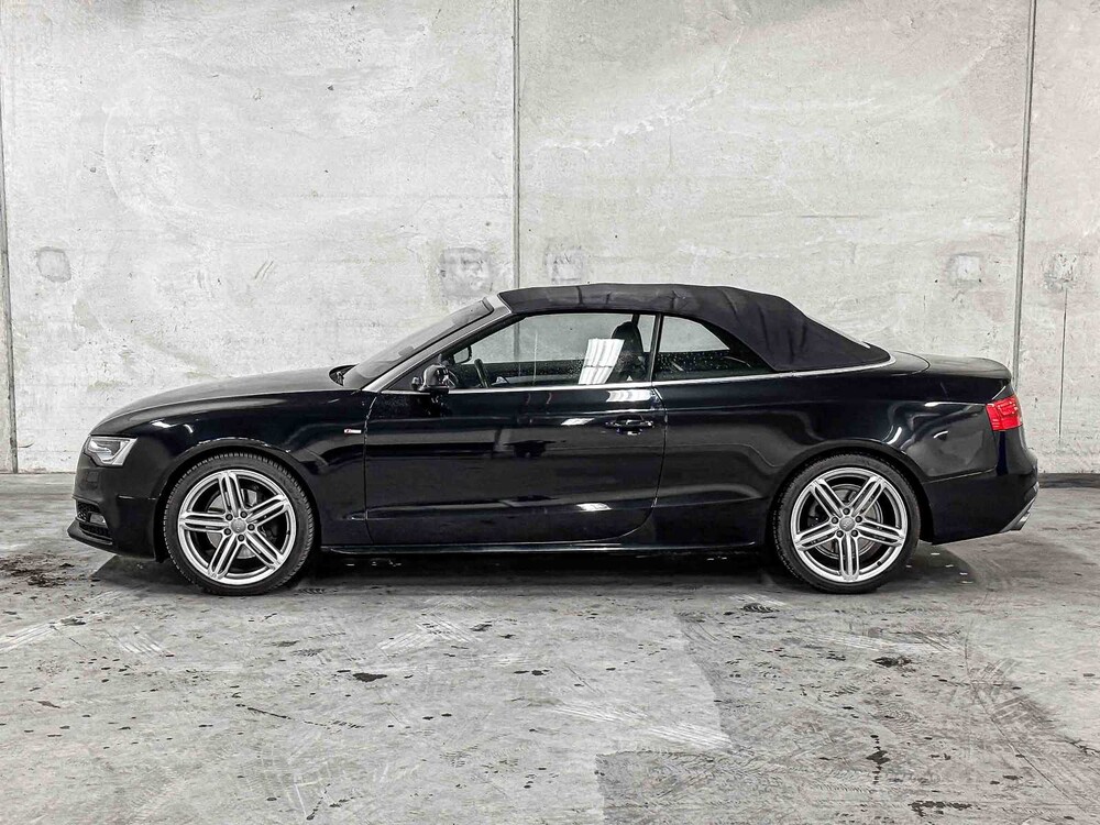 Audi A5 Cabriolet 2.0 TFSI Pro Line S-Line Facelift 211pk 2012, 64-TBD-9