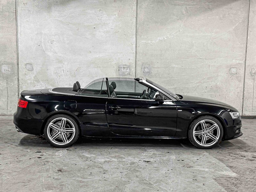 Audi A5 Cabriolet 2.0 TFSI Pro Line S-Line Facelift 211pk 2012, 64-TBD-9