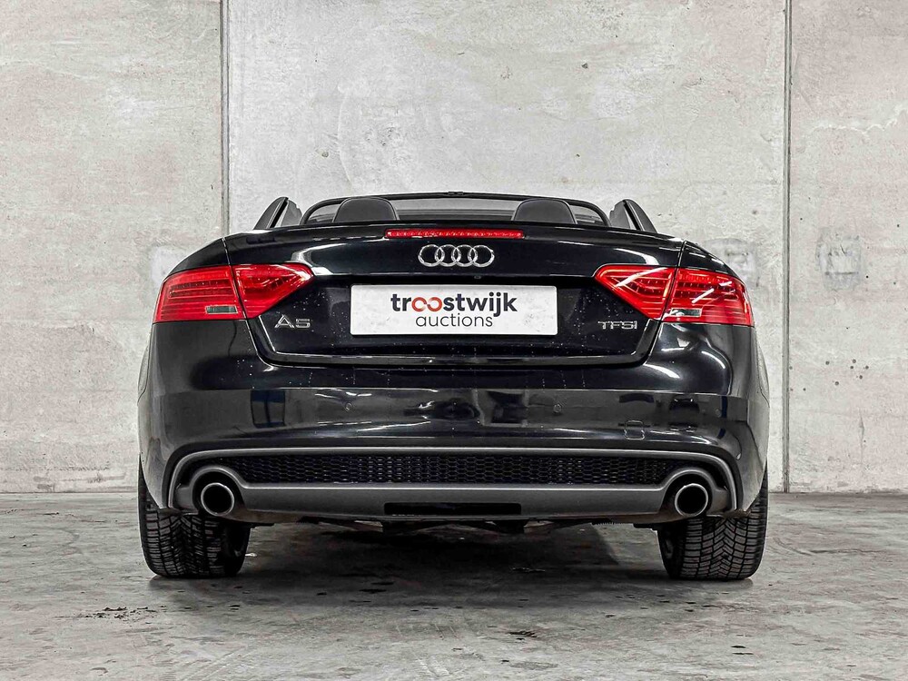 Audi A5 Cabriolet 2.0 TFSI Pro Line S-Line Facelift 211pk 2012, 64-TBD-9