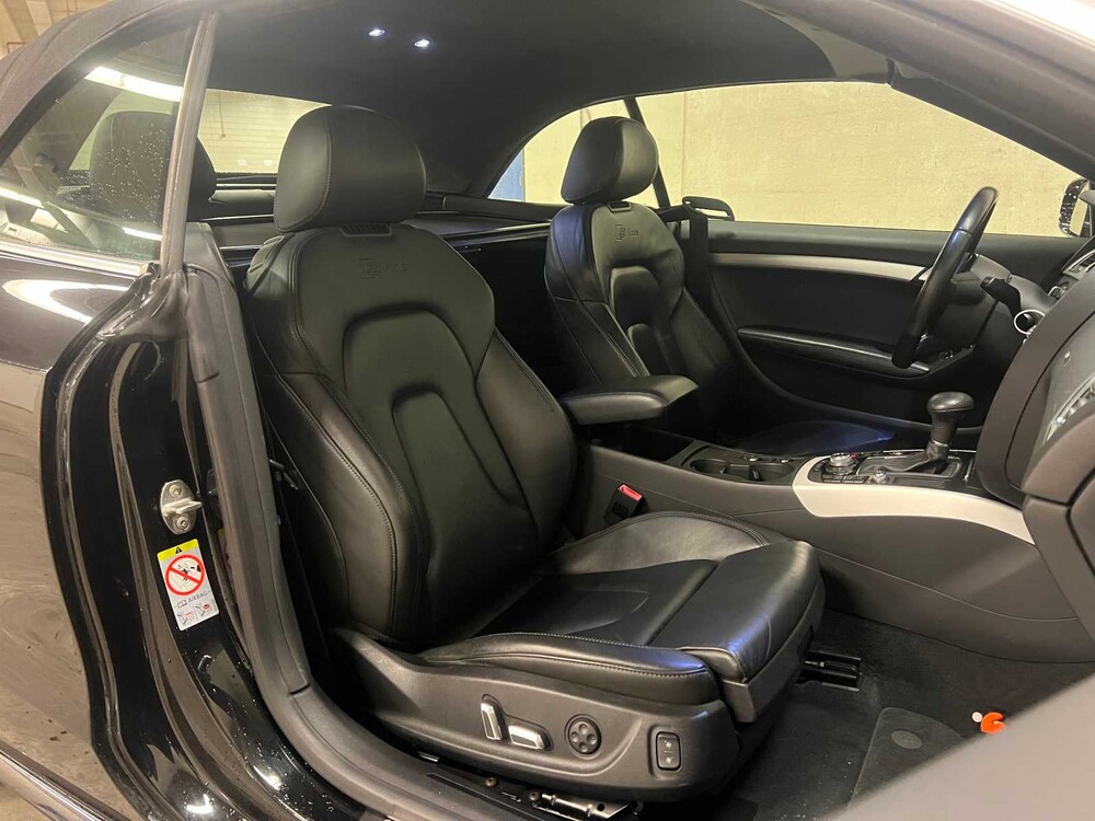 Audi A5 Cabriolet 2.0 TFSI Pro Line S-Line Facelift 211pk 2012, 64-TBD-9