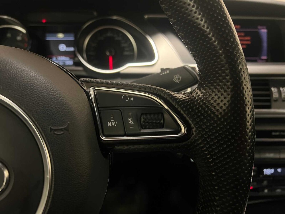 Audi A5 Cabriolet 2.0 TFSI Pro Line S-Line Facelift 211pk 2012, 64-TBD-9