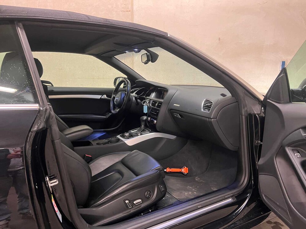 Audi A5 Cabriolet 2.0 TFSI Pro Line S-Line Facelift 211pk 2012, 64-TBD-9