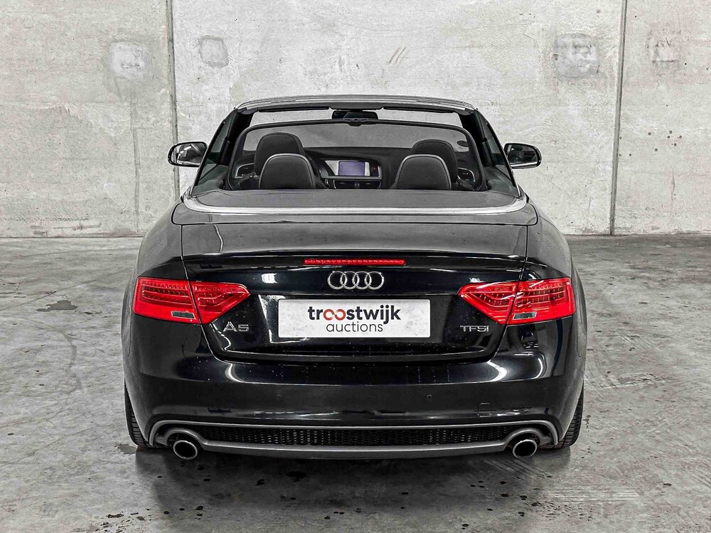 Audi A5 Cabriolet 2.0 TFSI Pro Line S-Line Facelift 211pk 2012, 64-TBD-9