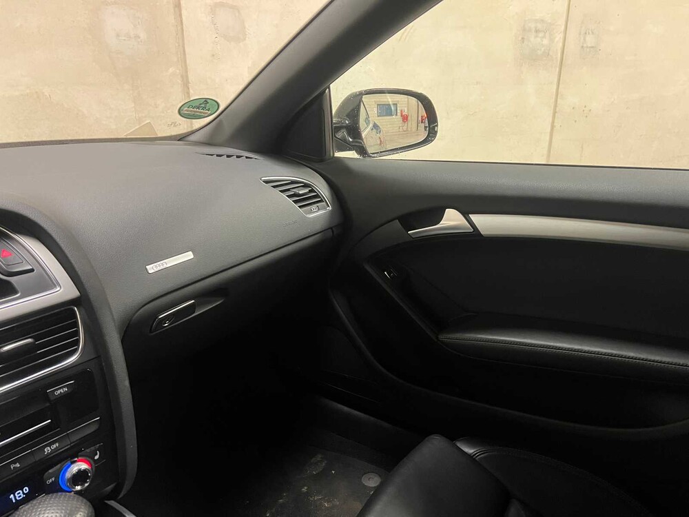 Audi A5 Cabriolet 2.0 TFSI Pro Line S-Line Facelift 211pk 2012, 64-TBD-9