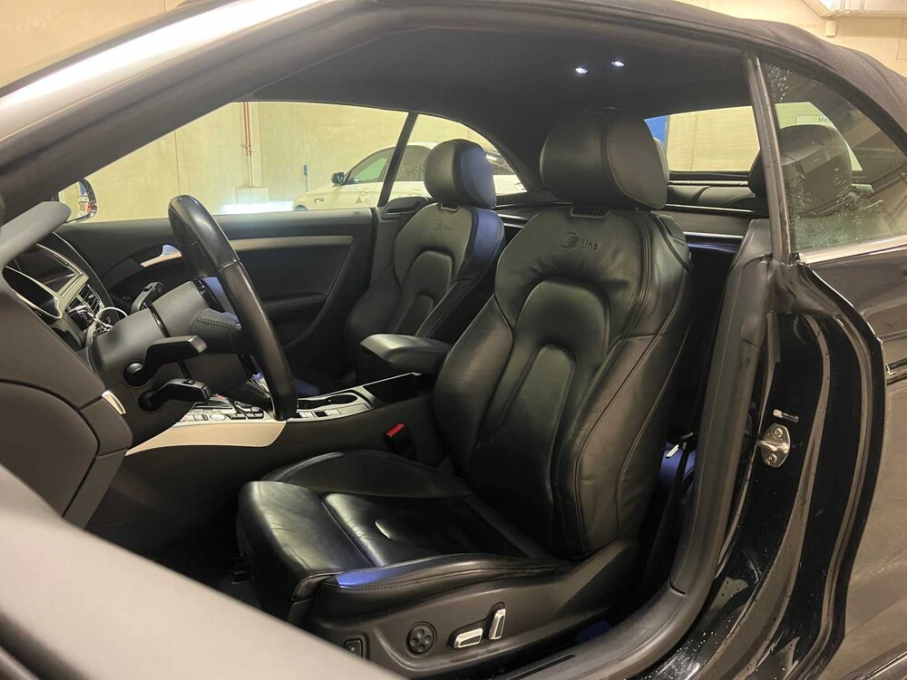 Audi A5 Cabriolet 2.0 TFSI Pro Line S-Line Facelift 211pk 2012, 64-TBD-9