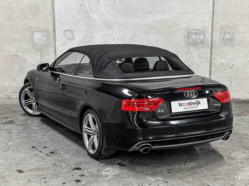 Audi A5 Cabriolet 2.0 TFSI Pro Line S-Line Facelift 211pk 2012, 64-TBD-9
