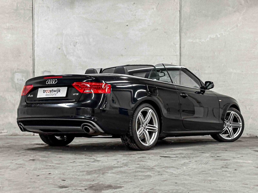 Audi A5 Cabriolet 2.0 TFSI Pro Line S-Line Facelift 211pk 2012, 64-TBD-9