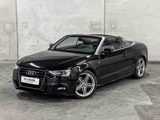 Audi A5 Cabriolet 2.0 TFSI Pro Line S-Line Facelift 211PS 2012, 64-TBD-9