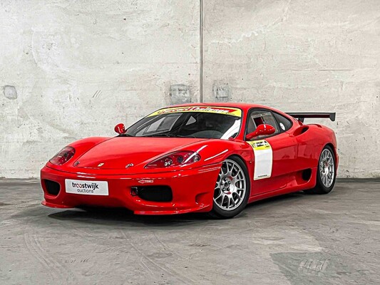 Ferrari 360 Challenge -CIRCUIT- 3.6 V8 400PS 2000