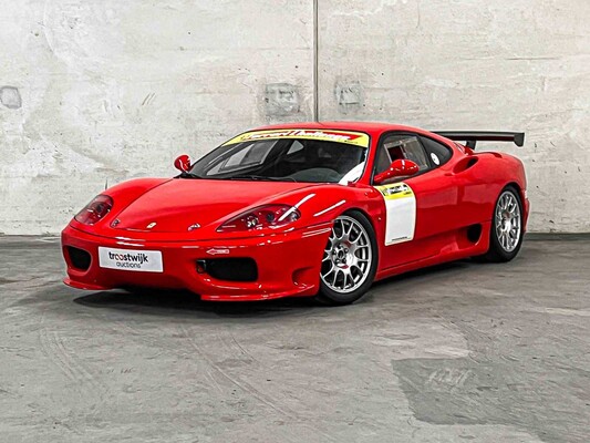 Ferrari 360 Challenge -CIRCUIT- 3.6 V8 400PS 2000