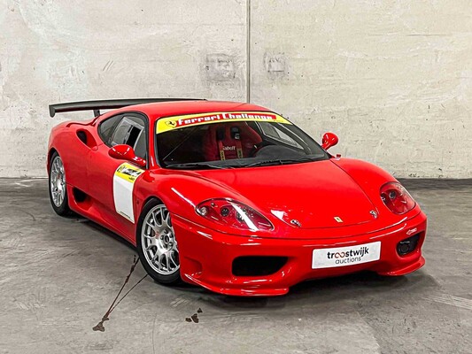 Ferrari 360 Challenge -CIRCUIT- 3.6 V8 400PS 2000