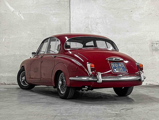 Jaguar MK2 240 112PS 1961, 90-45-GH