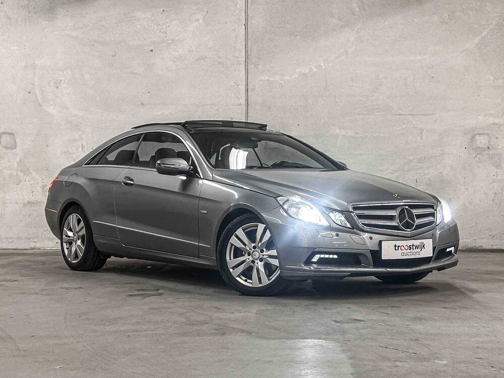 Mercedes-Benz E350 Coupe CDI 3.0 V6 Elegance 231pk 2009 E-Klasse (Origineel-NL), 86-JPT-5