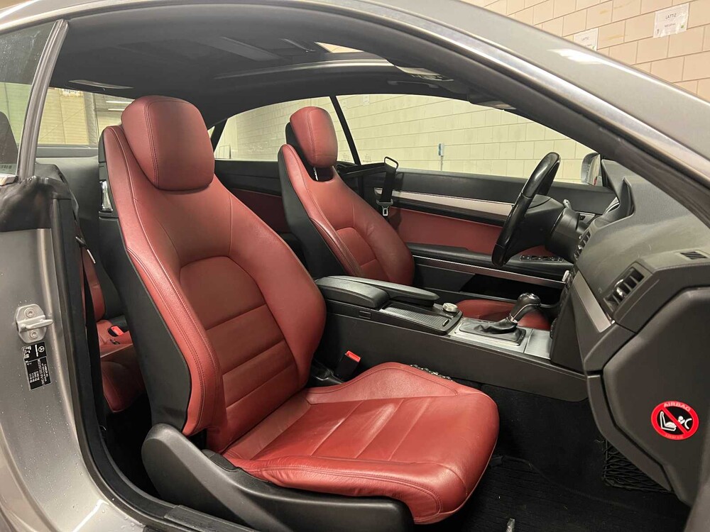 Mercedes-Benz E350 Coupe CDI 3.0 V6 Elegance 231pk 2009 E-Klasse (Origineel-NL), 86-JPT-5