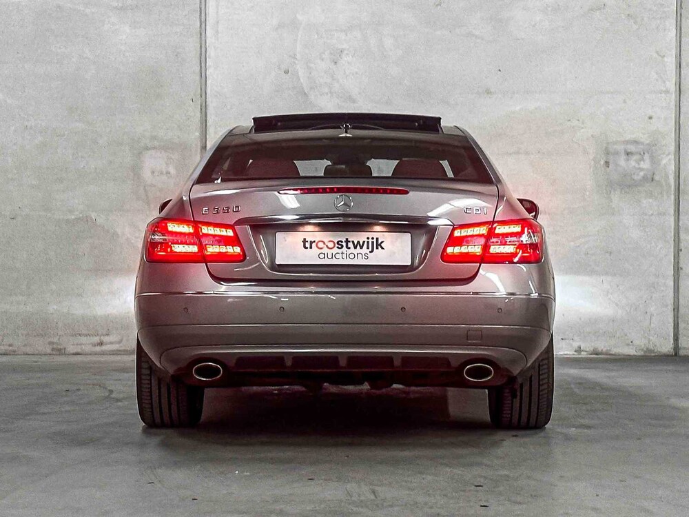 Mercedes-Benz E350 Coupe CDI 3.0 V6 Elegance 231pk 2009 E-Klasse (Origineel-NL), 86-JPT-5