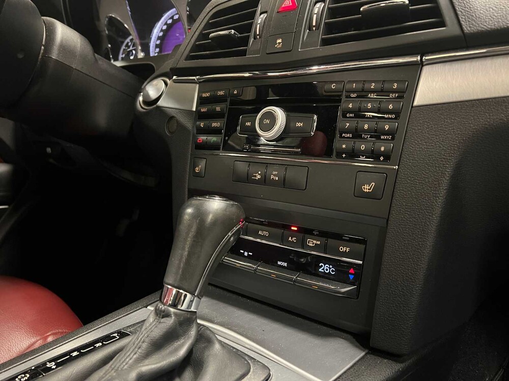 Mercedes-Benz E350 Coupe CDI 3.0 V6 Elegance 231pk 2009 E-Klasse (Origineel-NL), 86-JPT-5