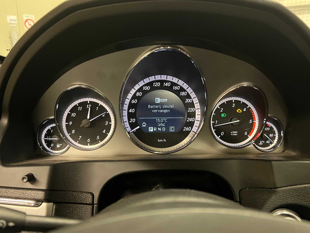 Mercedes-Benz E350 Coupe CDI 3.0 V6 Elegance 231pk 2009 E-Klasse (Origineel-NL), 86-JPT-5