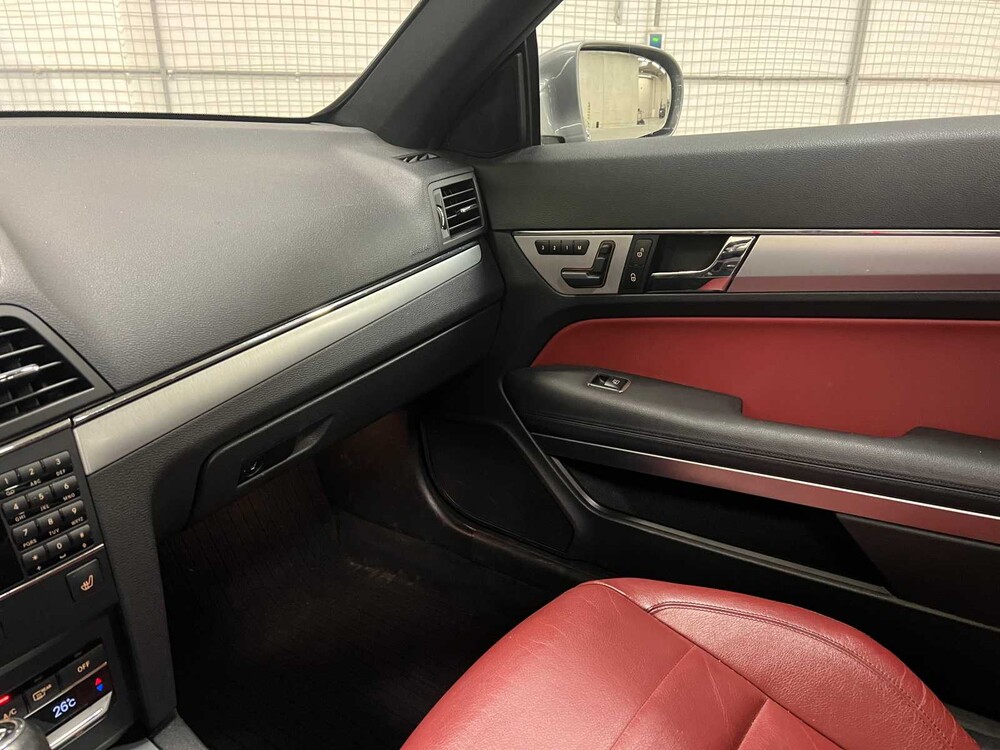 Mercedes-Benz E350 Coupe CDI 3.0 V6 Elegance 231pk 2009 E-Klasse (Origineel-NL), 86-JPT-5