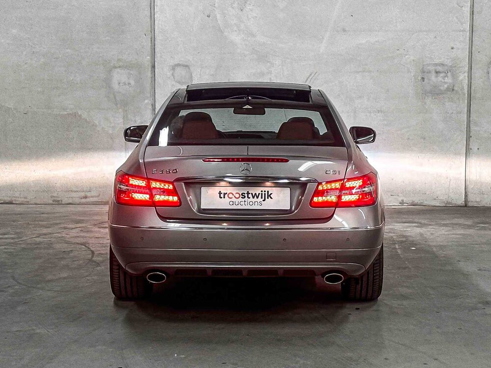 Mercedes-Benz E350 Coupe CDI 3.0 V6 Elegance 231pk 2009 E-Klasse (Origineel-NL), 86-JPT-5