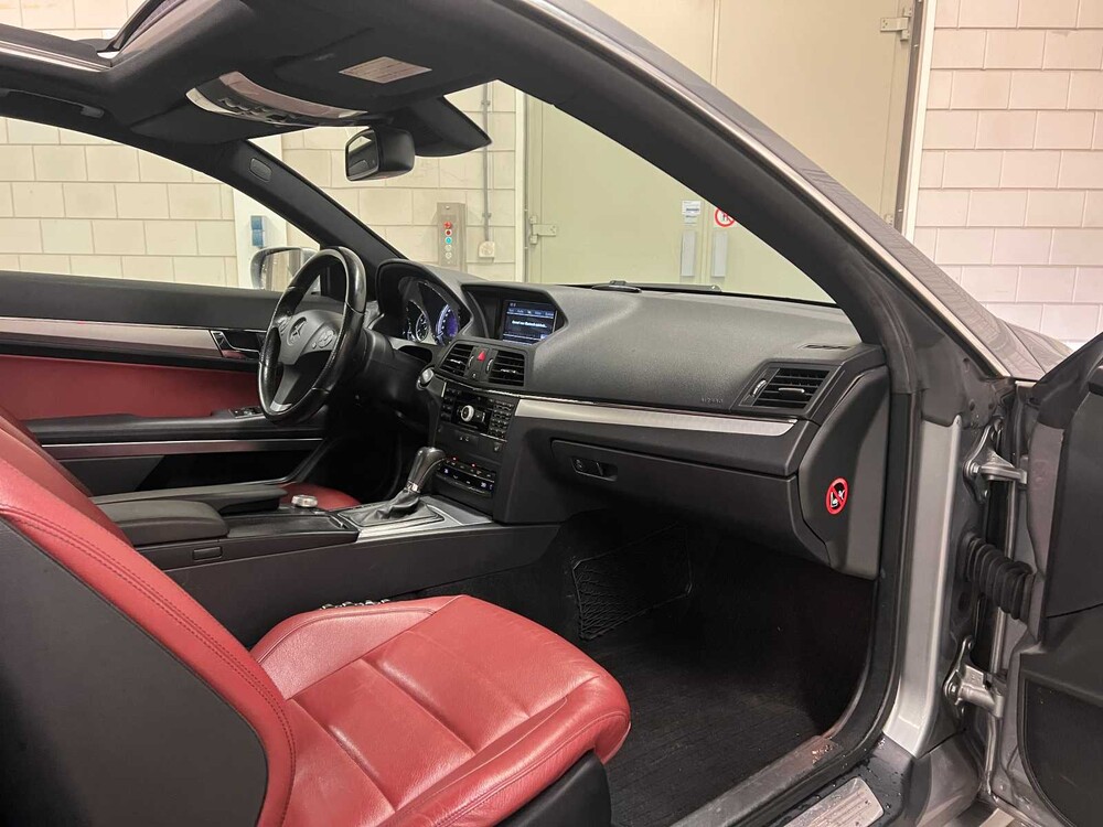 Mercedes-Benz E350 Coupe CDI 3.0 V6 Elegance 231pk 2009 E-Klasse (Origineel-NL), 86-JPT-5