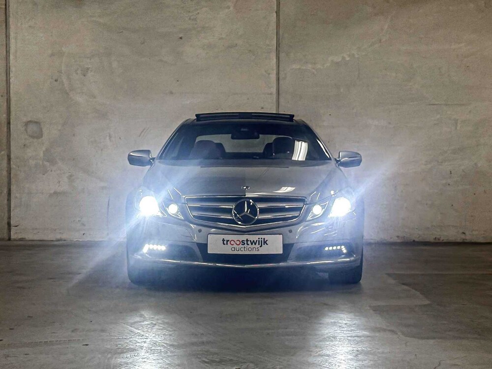 Mercedes-Benz E350 Coupe CDI 3.0 V6 Elegance 231pk 2009 E-Klasse (Origineel-NL), 86-JPT-5