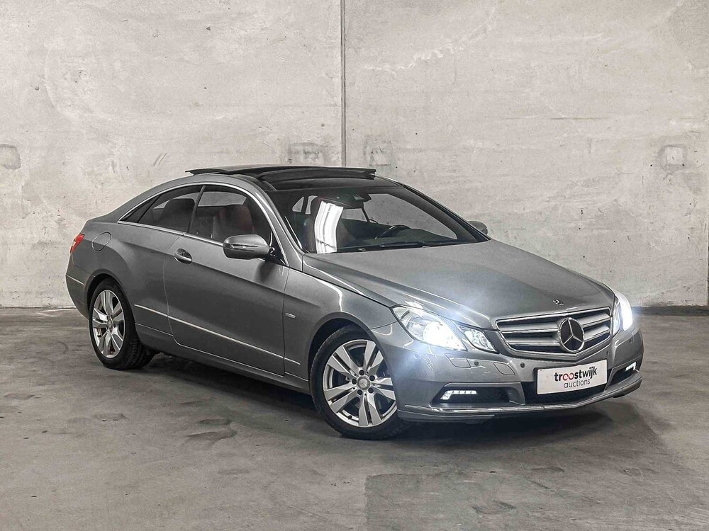 Mercedes-Benz E350 Coupe CDI 3.0 V6 Elegance 231pk 2009 E-Klasse (Origineel-NL), 86-JPT-5