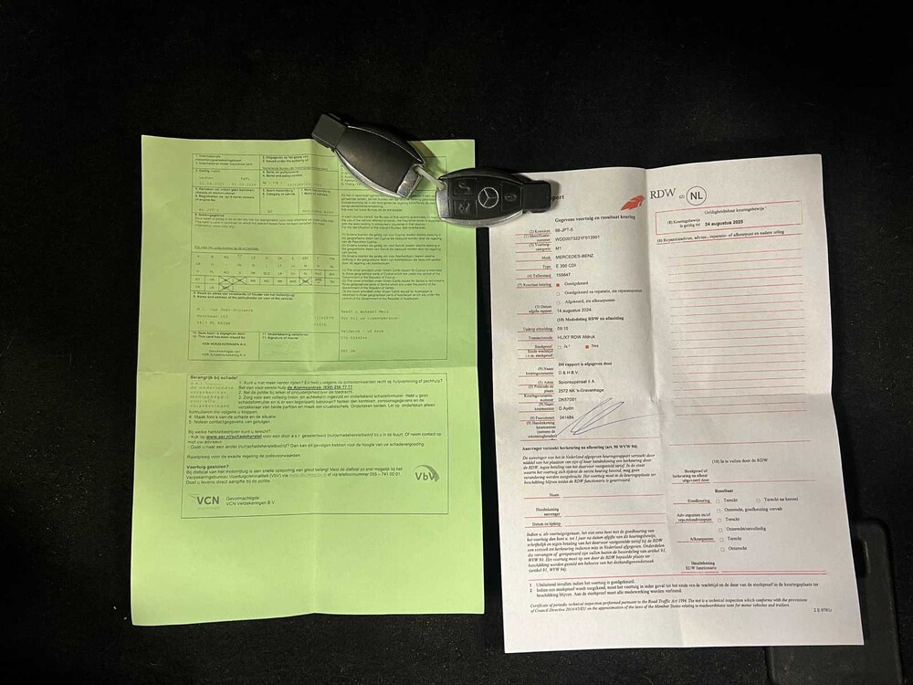 Mercedes-Benz E350 Coupe CDI 3.0 V6 Elegance 231pk 2009 E-Klasse (Origineel-NL), 86-JPT-5