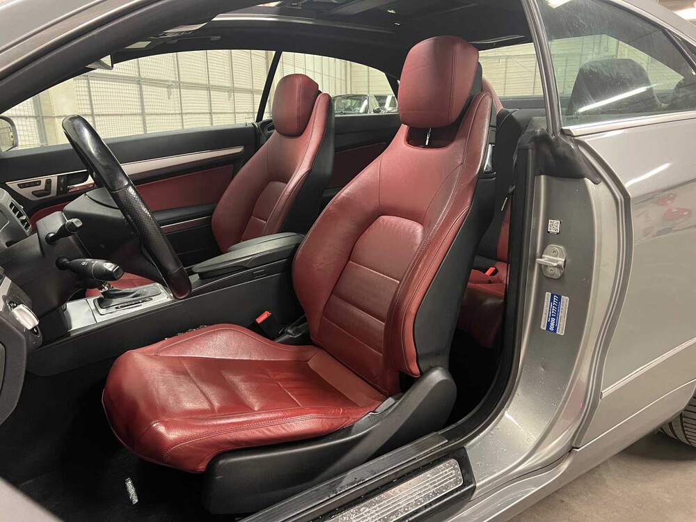 Mercedes-Benz E350 Coupe CDI 3.0 V6 Elegance 231pk 2009 E-Klasse (Origineel-NL), 86-JPT-5