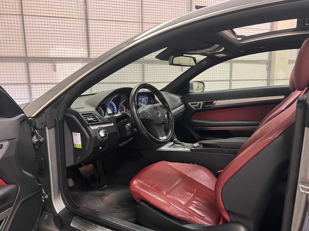 Mercedes-Benz E350 Coupe CDI 3.0 V6 Elegance 231pk 2009 E-Klasse (Origineel-NL), 86-JPT-5