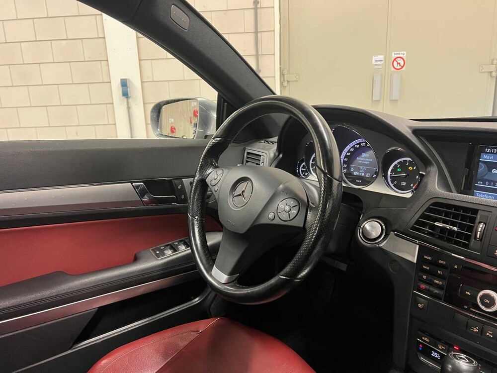 Mercedes-Benz E350 Coupe CDI 3.0 V6 Elegance 231pk 2009 E-Klasse (Origineel-NL), 86-JPT-5