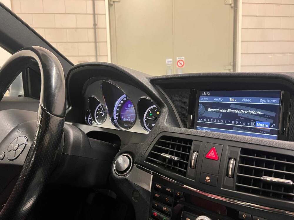 Mercedes-Benz E350 Coupe CDI 3.0 V6 Elegance 231pk 2009 E-Klasse (Origineel-NL), 86-JPT-5