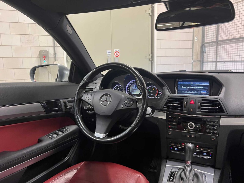 Mercedes-Benz E350 Coupe CDI 3.0 V6 Elegance 231pk 2009 E-Klasse (Origineel-NL), 86-JPT-5