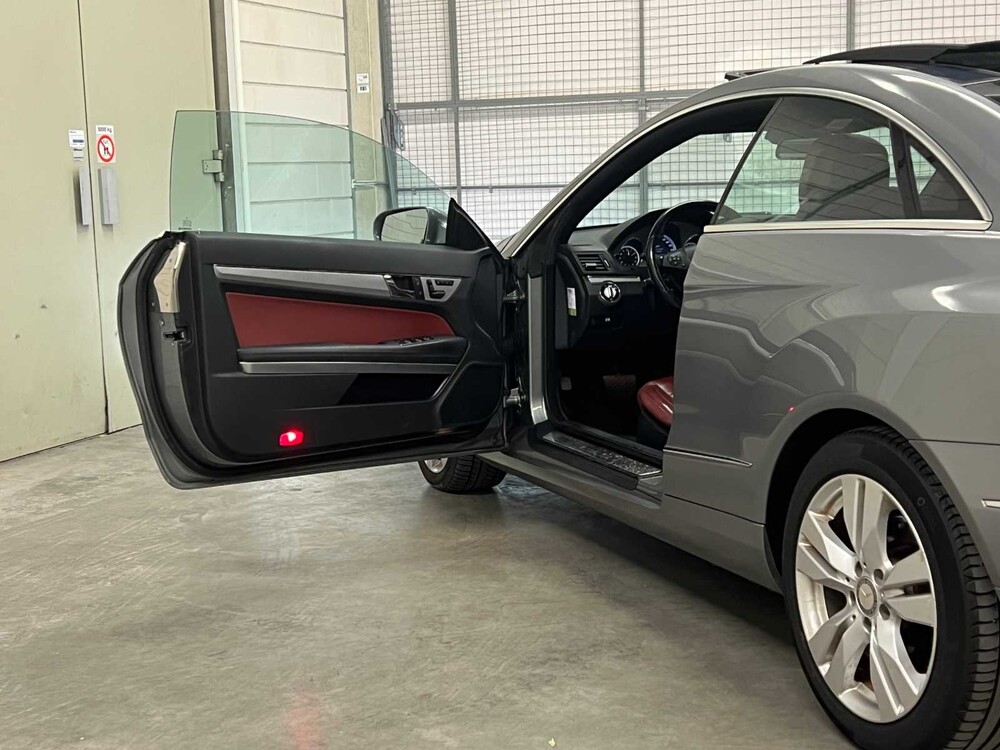 Mercedes-Benz E350 Coupe CDI 3.0 V6 Elegance 231pk 2009 E-Klasse (Origineel-NL), 86-JPT-5