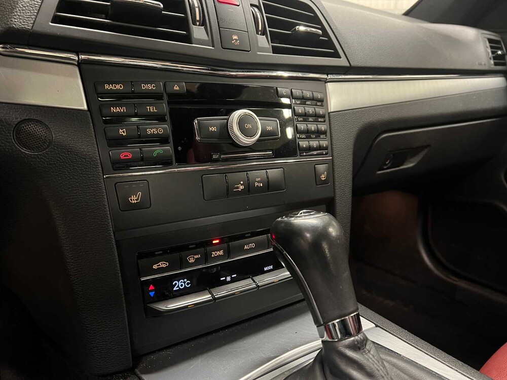 Mercedes-Benz E350 Coupe CDI 3.0 V6 Elegance 231pk 2009 E-Klasse (Origineel-NL), 86-JPT-5