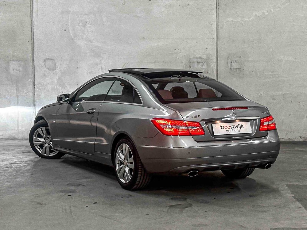 Mercedes-Benz E350 Coupe CDI 3.0 V6 Elegance 231pk 2009 E-Klasse (Origineel-NL), 86-JPT-5