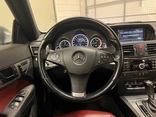 Mercedes-Benz E350 Coupe CDI 3.0 V6 Elegance 231PS 2009 E-Klasse (Original-NL), 86-JPT-5