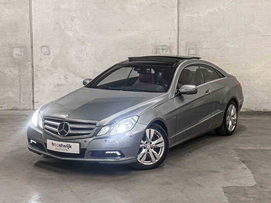 Mercedes-Benz E350 Coupe CDI 3.0 V6 Elegance 231PS 2009 E-Klasse (Original-NL), 86-JPT-5