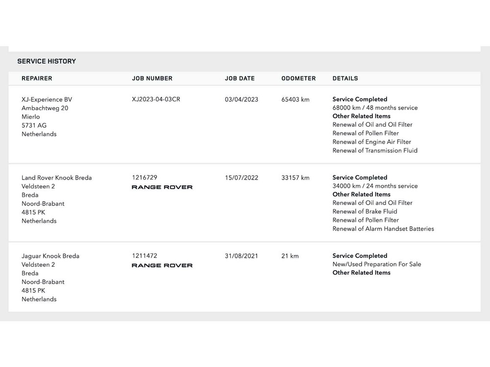 Land Rover Range Rover P400 Autobiography 400pk 2021 (Origineel-NL), N-371-BK