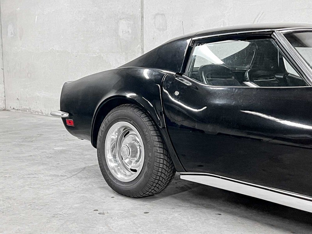 Chevrolet C3 Targa Corvette 300pk 1970, AE-02-70